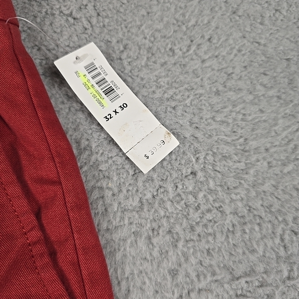 Old Navy Ultimate Slim Built In Flex Red Women's Pants Size 32 X 30 - Picture 6 of 16